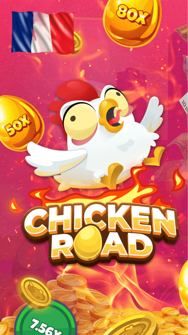 Chicken Road. Screenshot